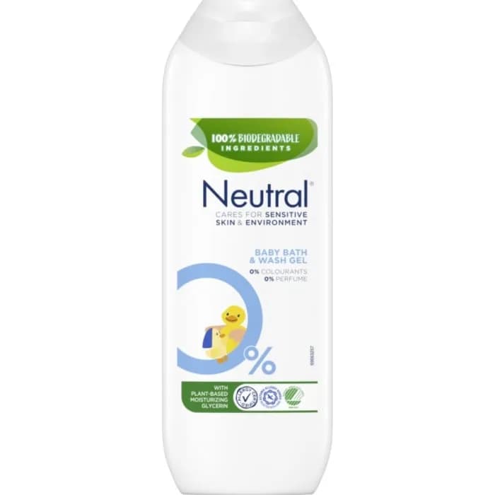 Neutral Baby Badskum (250ml)