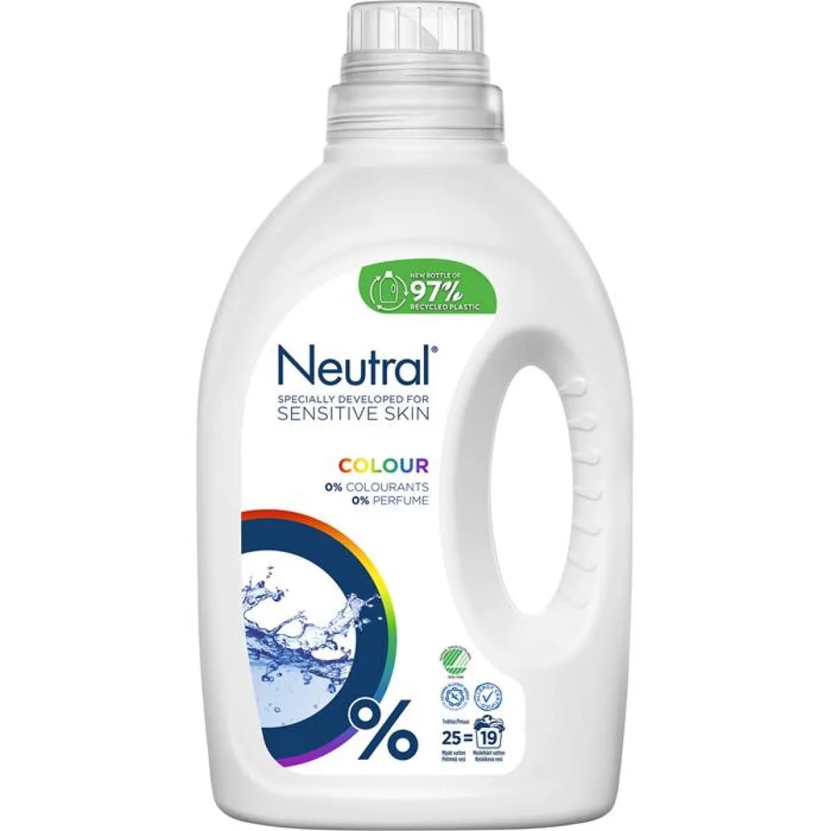 Neutral Tvättmedel Color (1L)