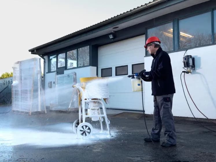 Nilfisk Vario 1L Reservflaska till Foam Lance