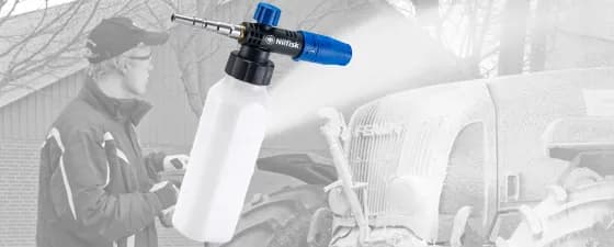 Nilfisk Vario Foam Lance - Justerbar Skumspruta