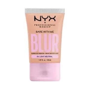 NYX Bare with Me Blur Tint Foundation - 04 Light