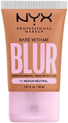 NYX Bare with Me Blur Tint Foundation - 12 Medium