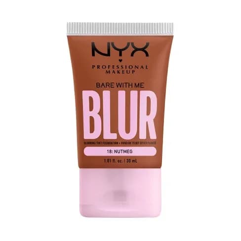 NYX Bare with Me Blur Tint Foundation - 18 Nutmeg
