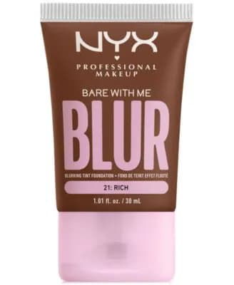 NYX Bare with Me Blur Tint Foundation - 12 Medium