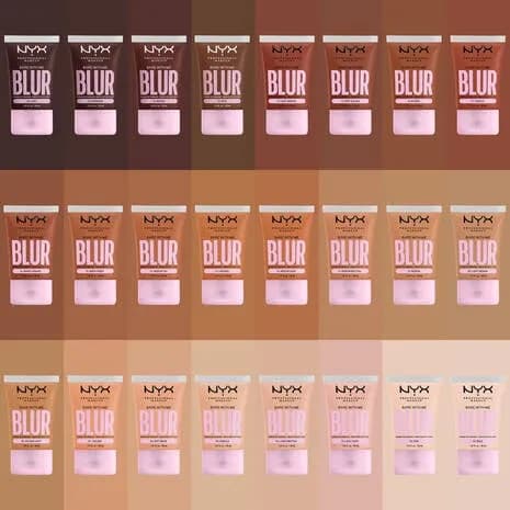 NYX Bare with Me Blur Tint Foundation - 18 Nutmeg