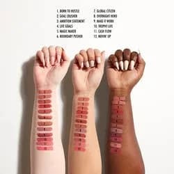 NYX Shine Loud Pro Pigment Lip Shine - Goal Digger