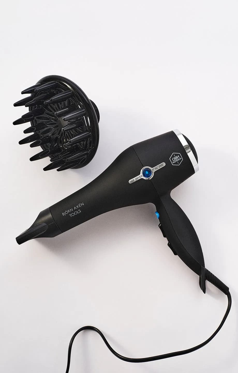 OBH Nordica Björn Axén Tools AC 2000 Hårfön