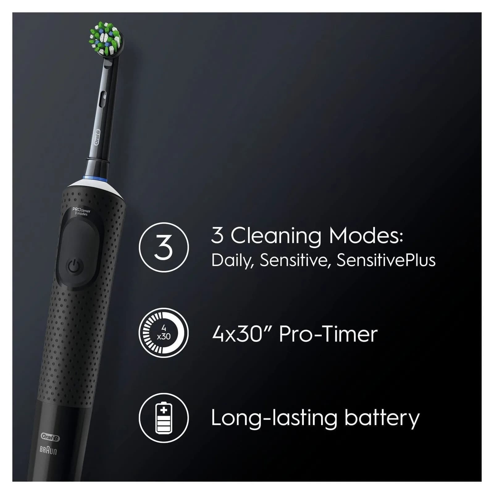 Oral-B Vitality Pro White eltoothbrush