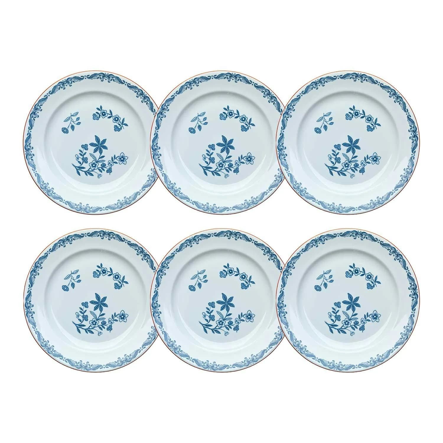 Ostindia Tallrik 27 cm 6-pack
