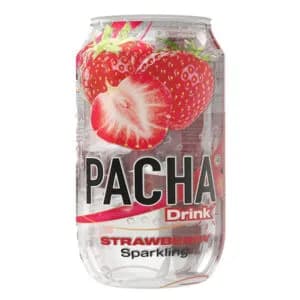 Pacha Drink Strawberry 33CL