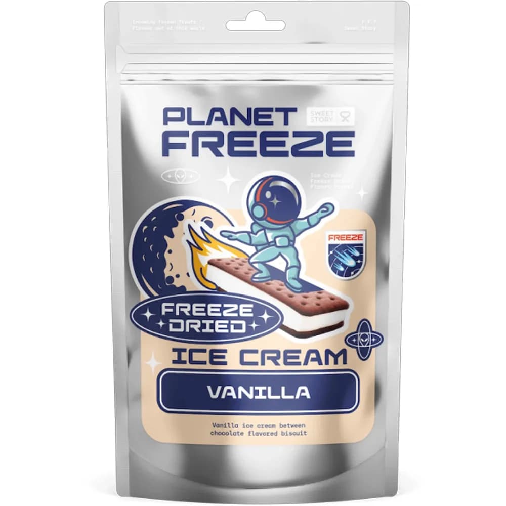 Planet Freeze Vanilla 40G
