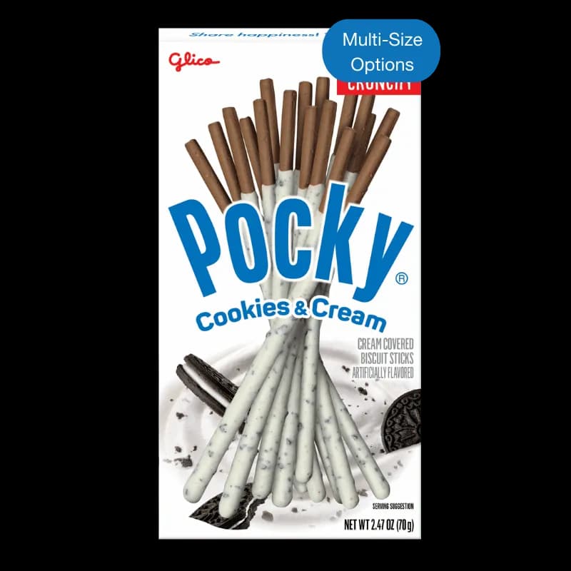Pocky Sticks Cookie & Cream
