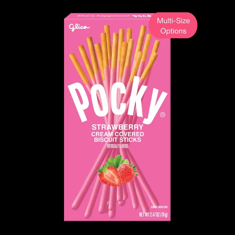 Pocky Sticks Strawberry 47G