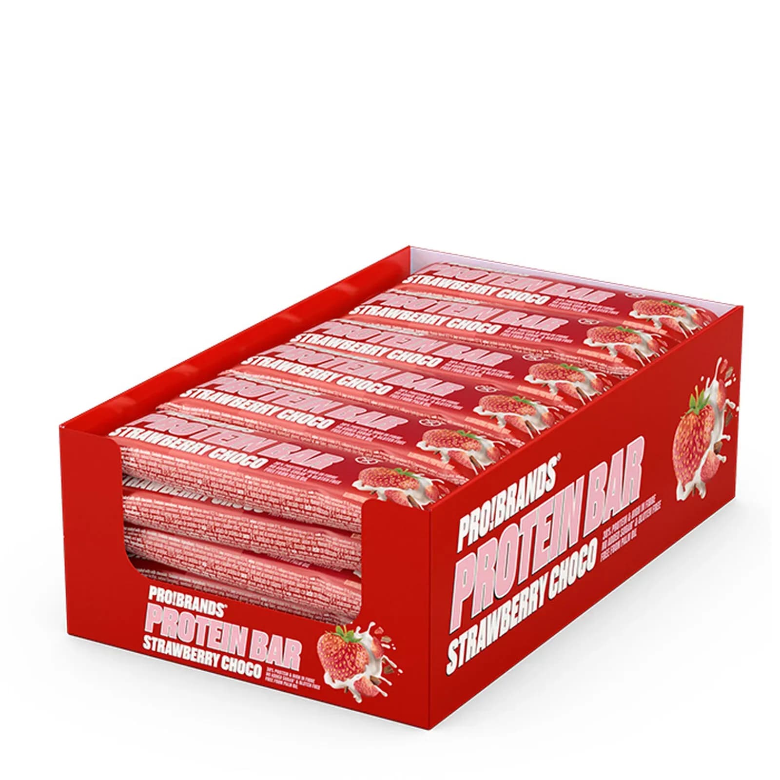 ProBrands Protein Bar Strawberry & Chocolate 45g