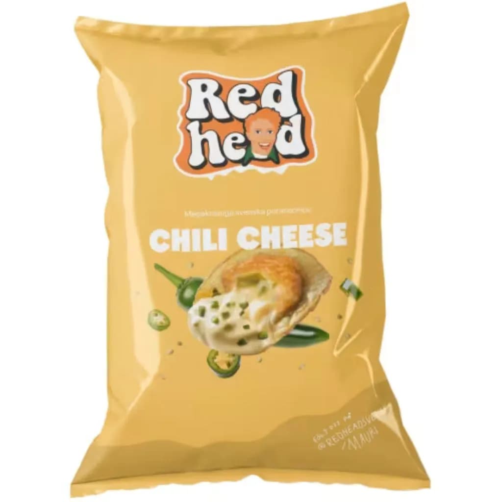 Redhead Chili Cheese 150G