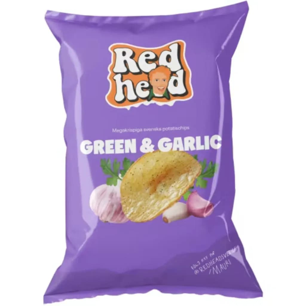 Redhead Green Garlic 150G
