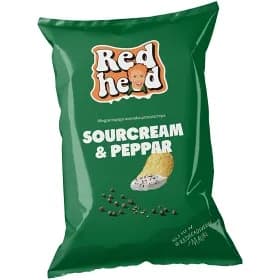 Redhead Sour & Onion 150G