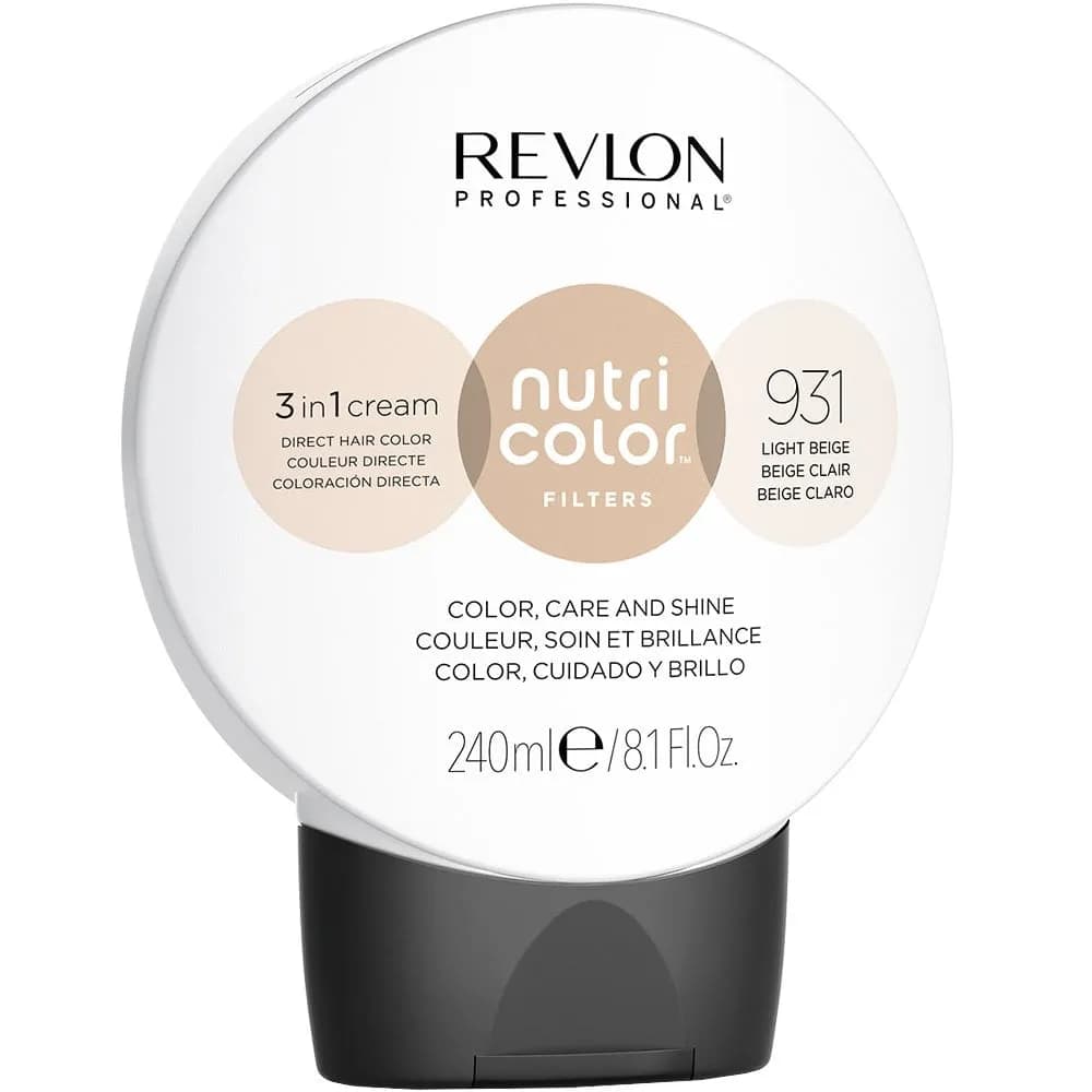 Revlon Nutri Color Filters 931 Light Beige