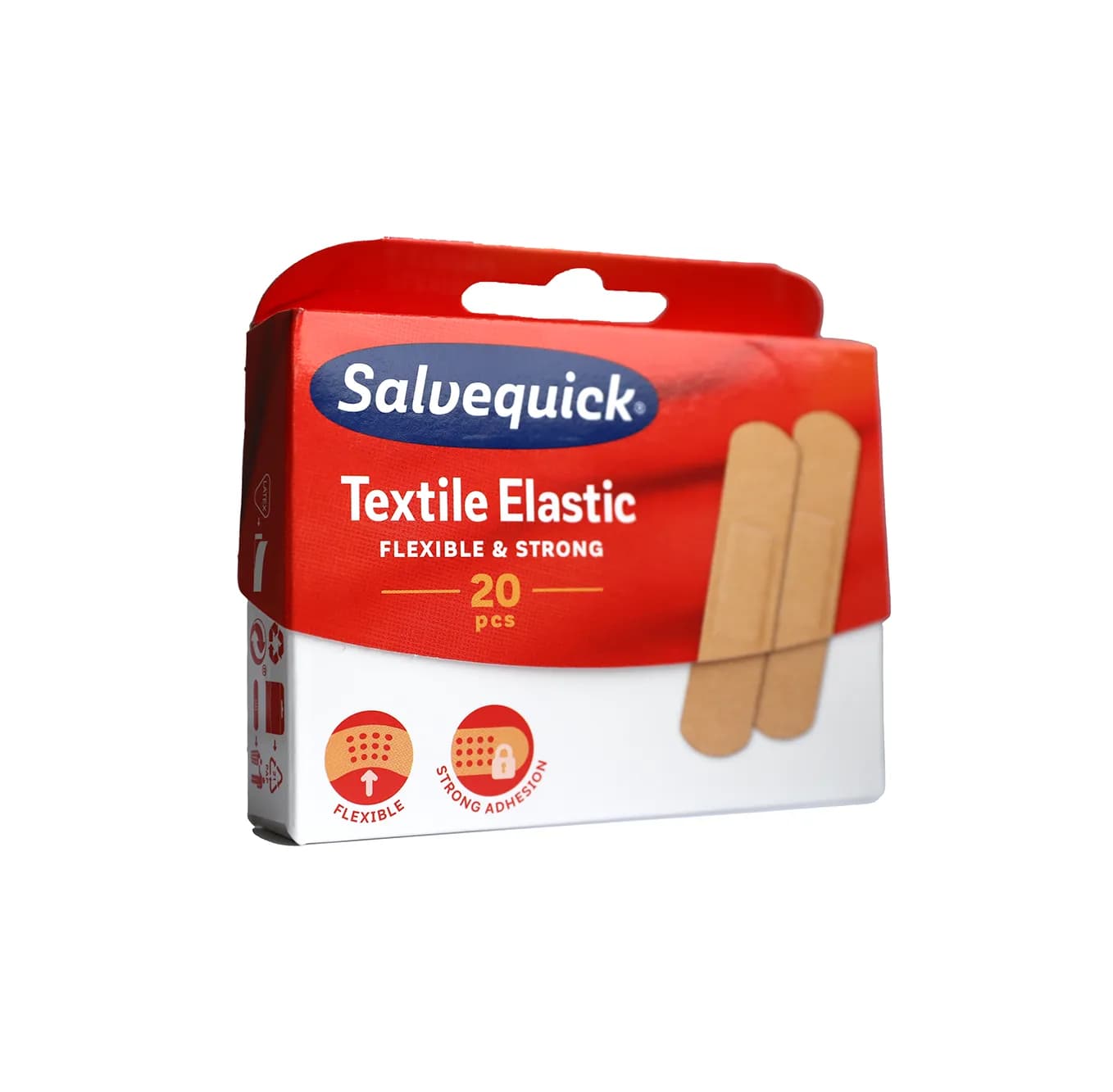 Salvequick Textil Plåster 20-pack