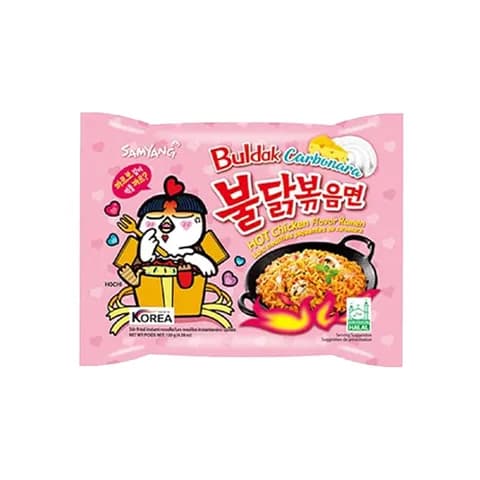 Samyang Buldak Carbonara