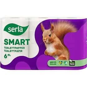 Serla Toalettpapper 6-pack