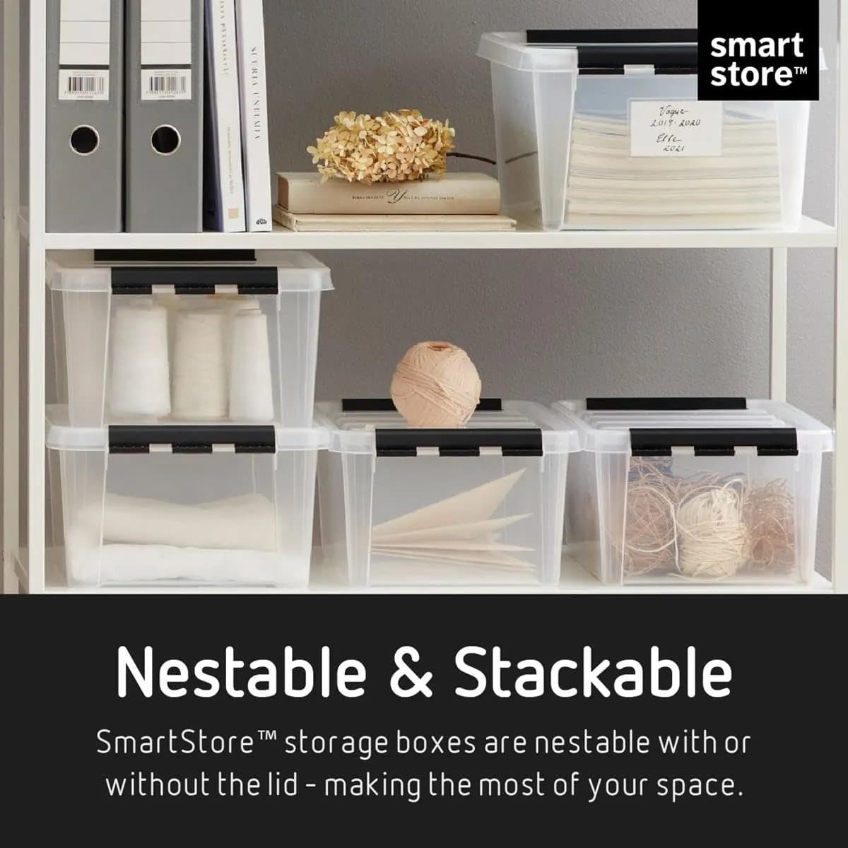 SmartStore Classic Förvaringslåda 15 L