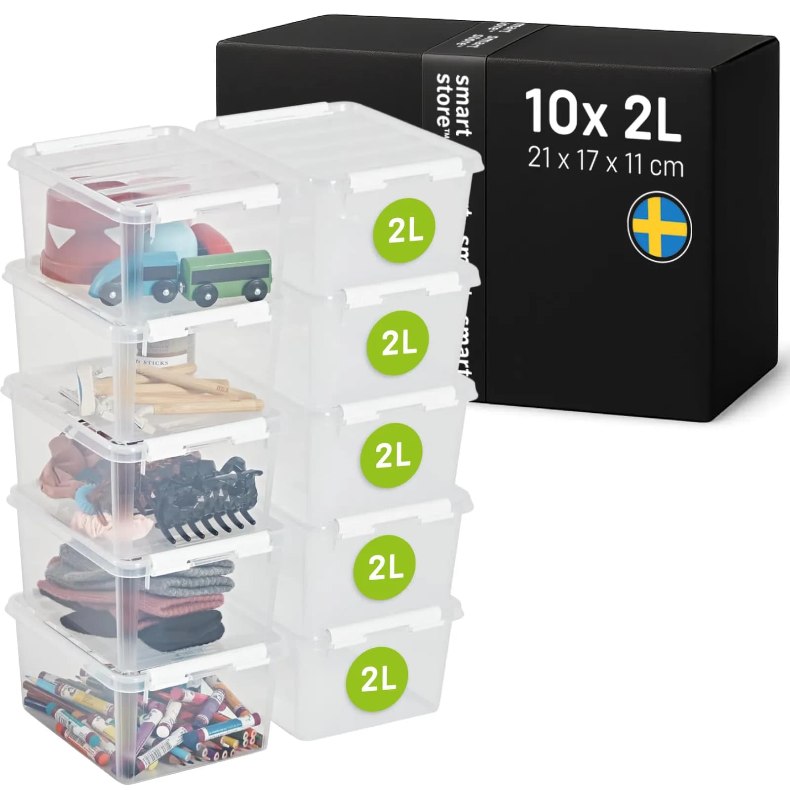 SmartStore Förvaringslåda med Cliplock