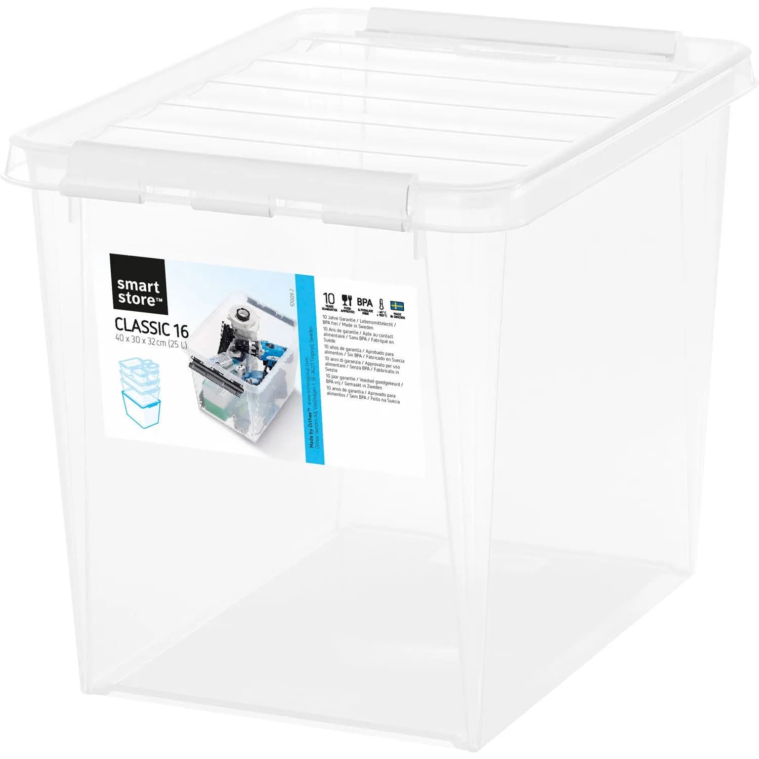 SmartStore Skafferiburk med Lock Large