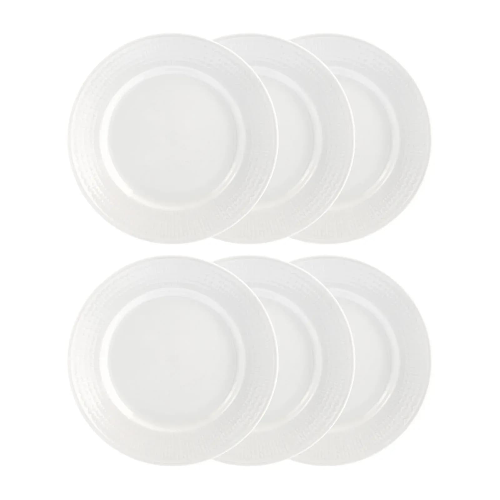 Swedish Grace Tallrik 21 cm 6-pack