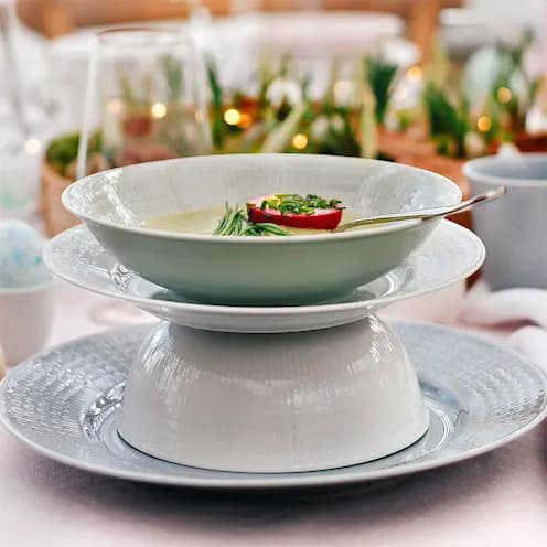 Swedish Grace Tallrik 27 cm - 12-pack