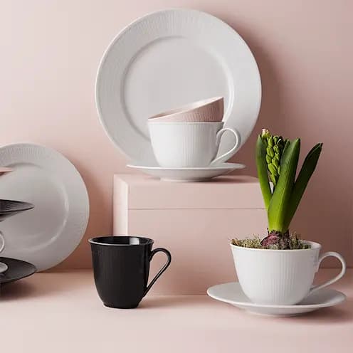 Swedish Grace Tallrik 27 cm - 4-pack