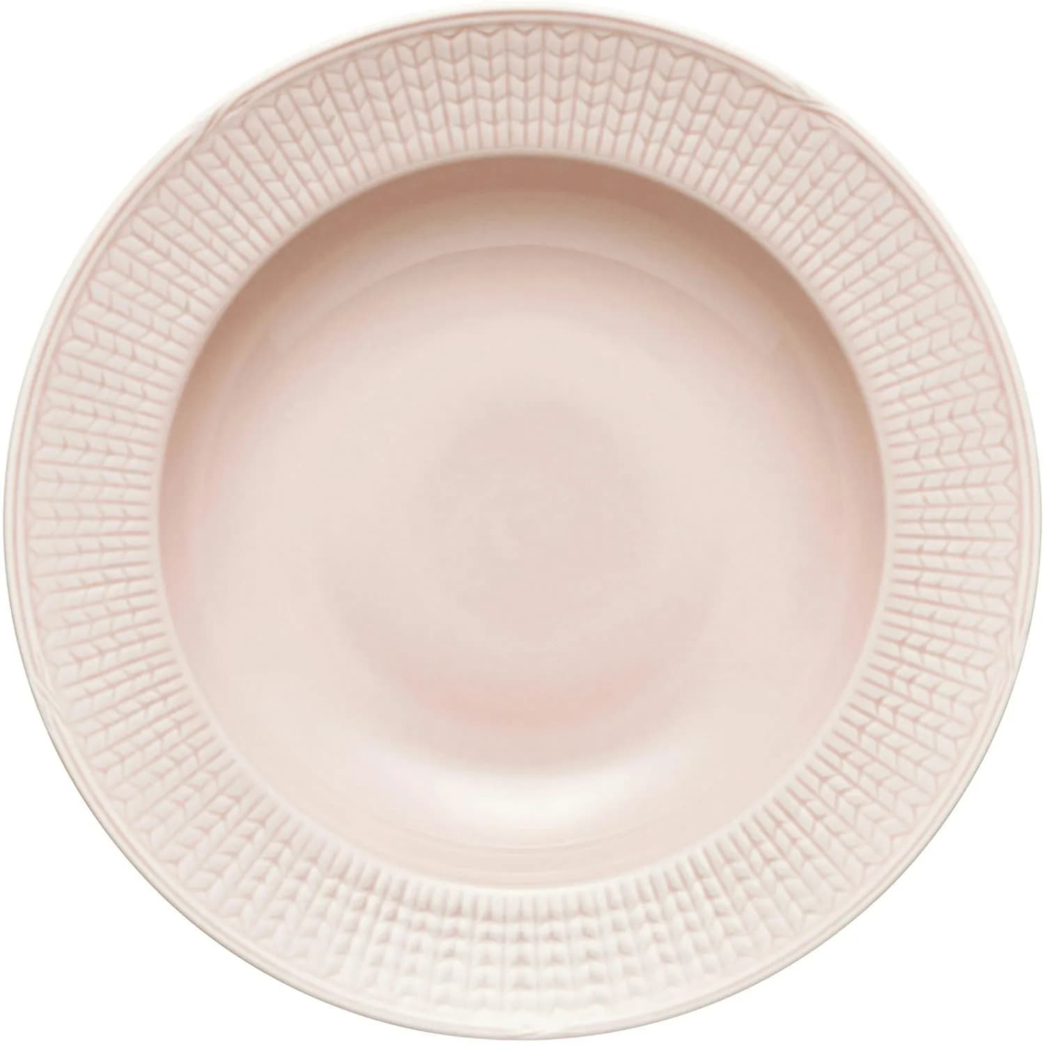 Swedish Grace Tallrik Djup 25 cm Snö