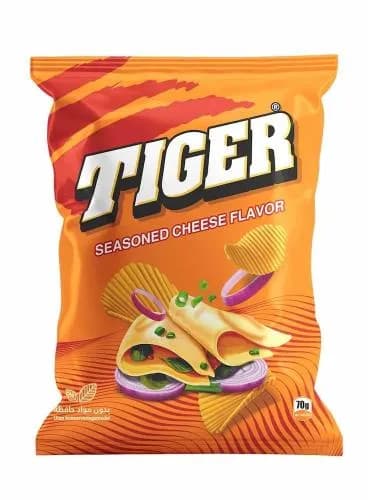 Tiger Chips Ost 70G