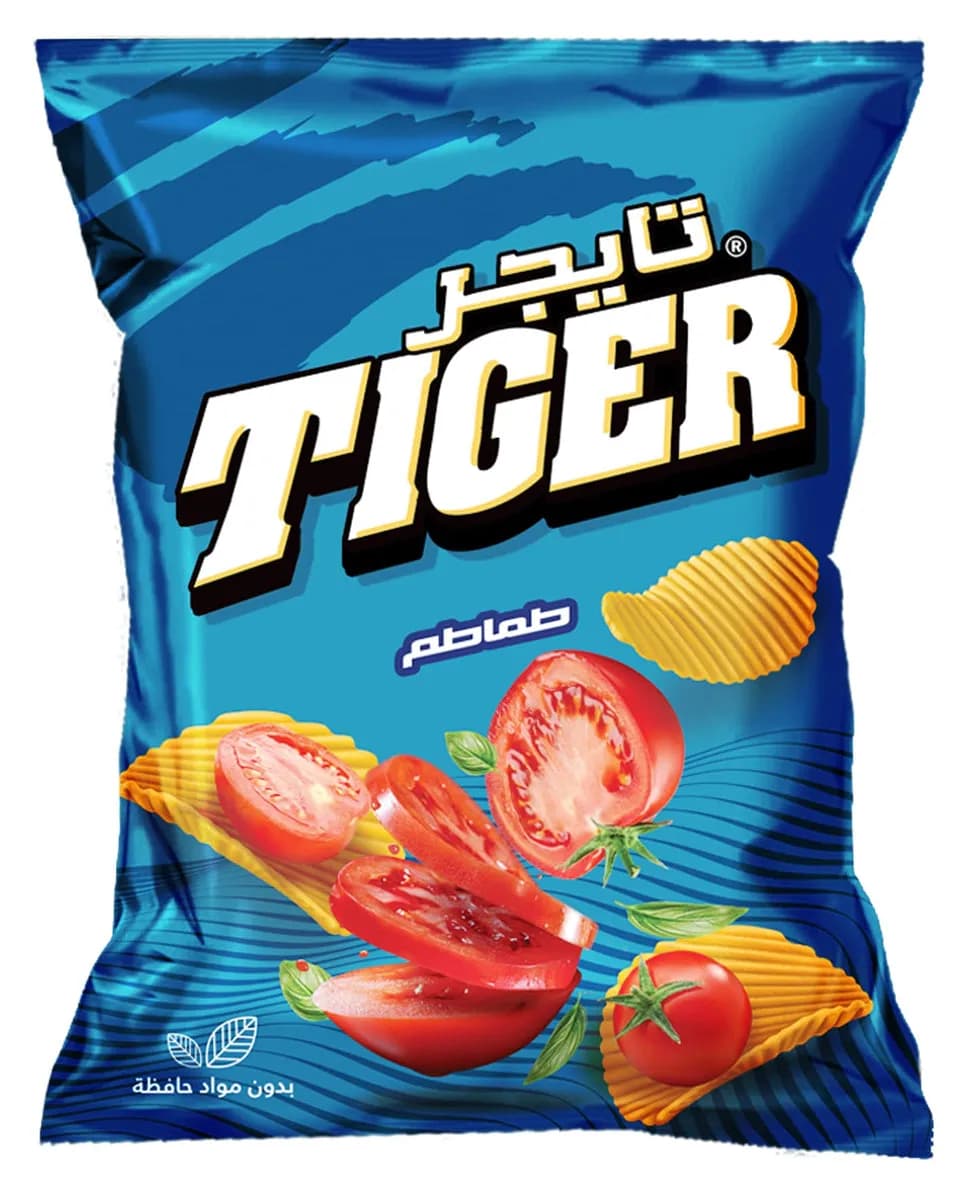 Tiger Chips Tomat 70G
