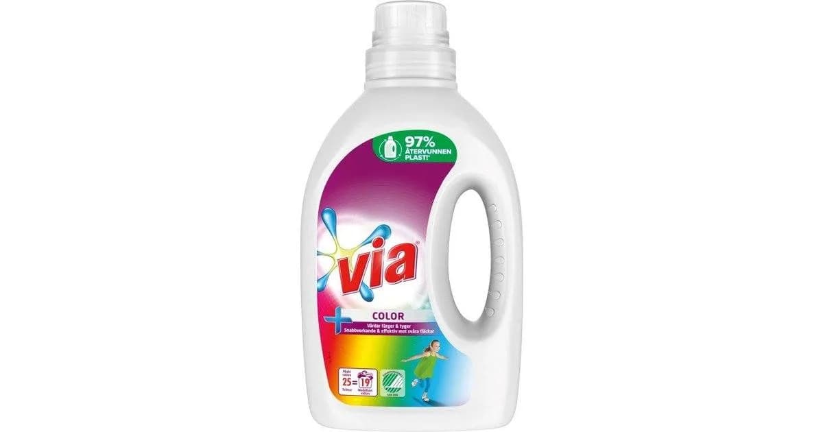 Via Color Flytande Tvättmedel (1L)