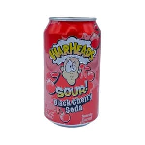 Warheads Sour Soda Cherry 355ML