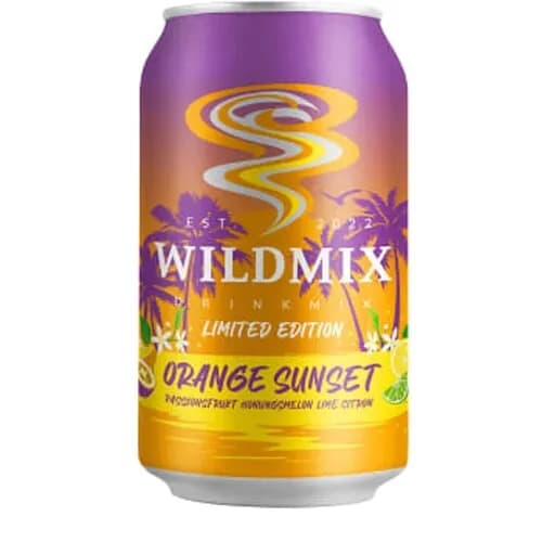 Wildmix Orange Sunset 33CL