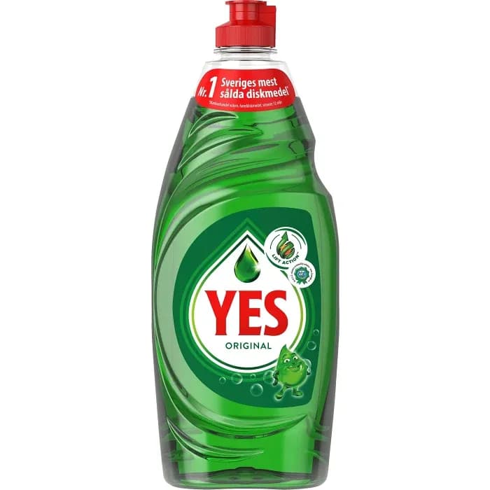 Yes Original Handdiskmedel (650ml)