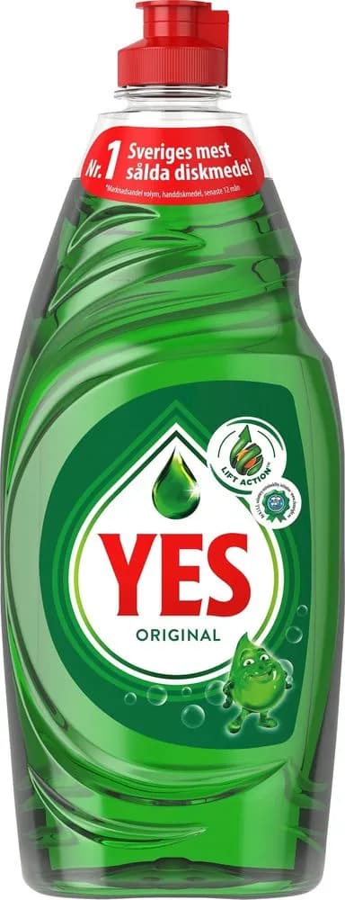 Yes Original Handdiskmedel (650ml)