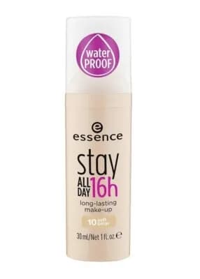 Essence Stay All Day 16h Long-Lasting Foundation - 02 Soft Ivory