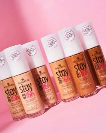 Essence Stay All Day 16h Long-Lasting Foundation - 10 Soft Beige