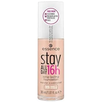 Essence Stay All Day 16h Long-Lasting Foundation - 20 Soft Nude