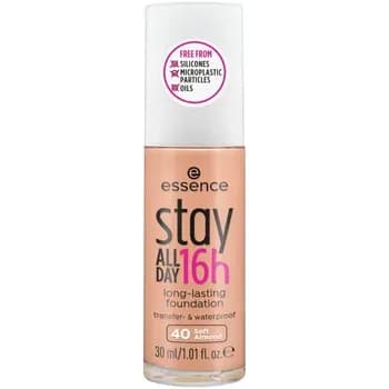 Essence Stay All Day 16h Long-Lasting Foundation - 40 Soft Almond