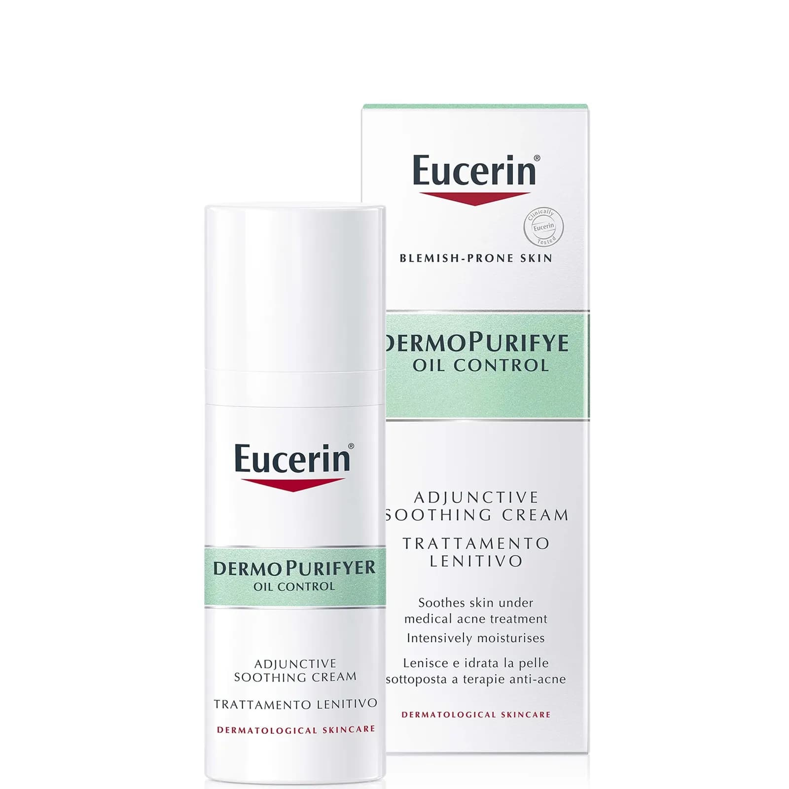 Eucerin DermoPurfyer Oil Control Adjunctive Soothing Cream