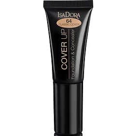Isadora Cover Up Long-Wear Cushion Concealer - 66 Almond Cover