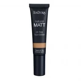 Isadora Natural Matt Oil-Free Foundation - 10 Matt Porcelain