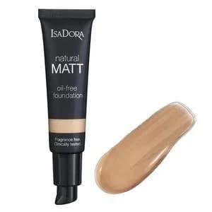 Isadora Natural Matt Oil-Free Foundation - 12 Matt Sand