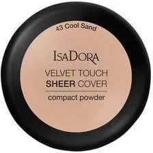 Isadora Velvet Touch Sheer Cover Compact Powder - 43 Cool Sand