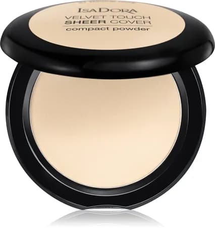 Isadora Velvet Touch Sheer Cover Compact Powder - 46 Warm Beige