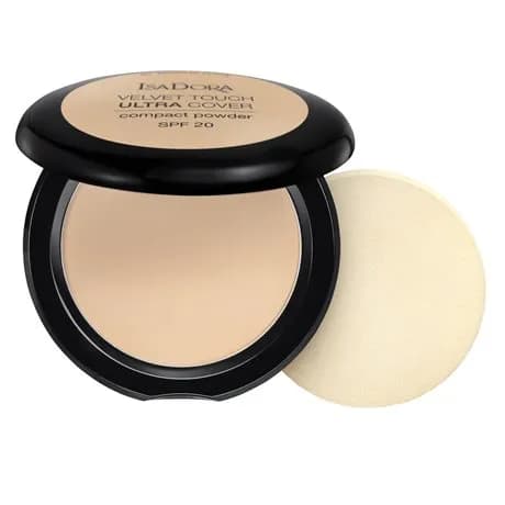 Isadora Velvet Touch Ultra Cover Compact Powder - 61 Neutral Ivory